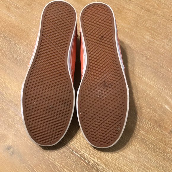 Vans Coral Shimmer SIZE 9, EXCELLENT CONDITION - Picture 6 of 8
